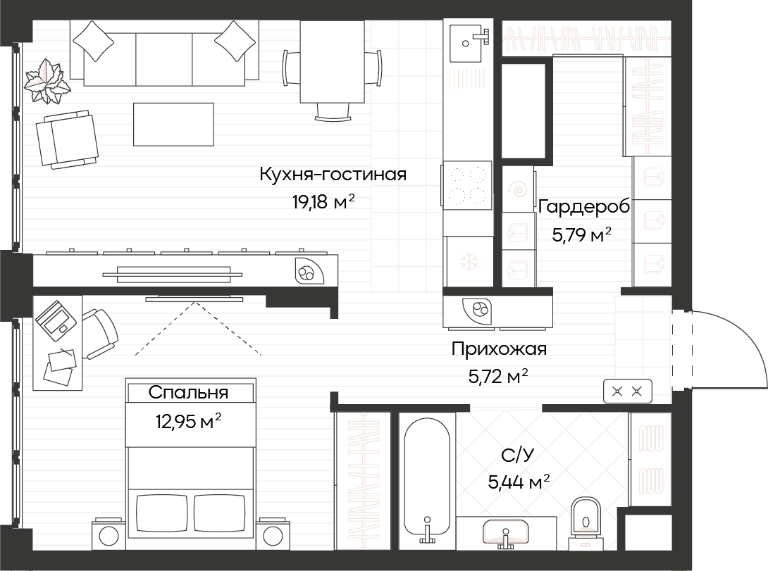 Недвижимость в ЖК Balance в Новосибирске на официальном сайте застройщика